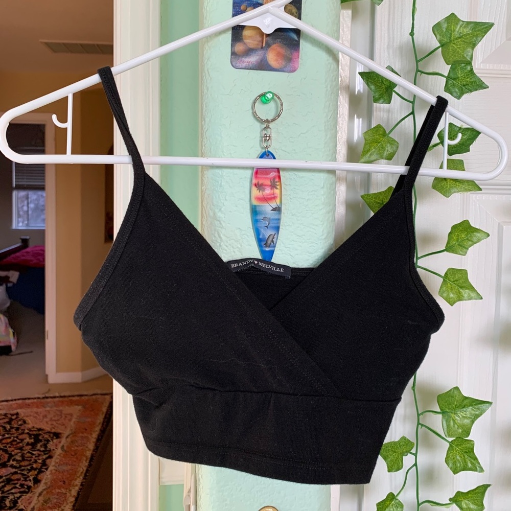 Black Brandy Melville Tank